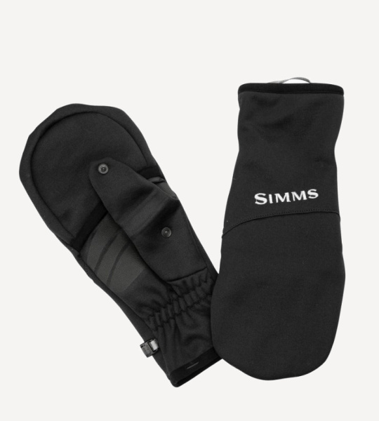 Рукавицы Freestone Foldover Mitt  (black; Унисекс; XL)